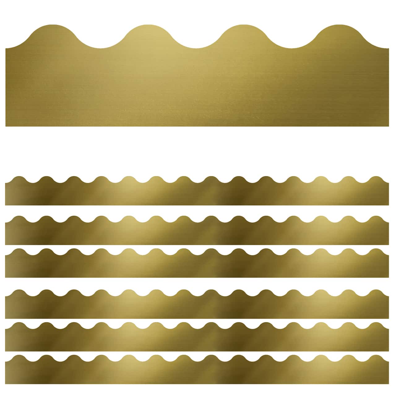 Carson Dellosa Education® Sparkle & Shine Foil Scalloped Border Set, 234ft.